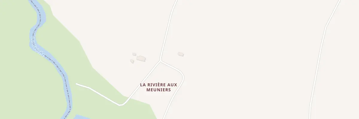 Plan du 5145 La Rivière aux Meuniers à Boistrudan