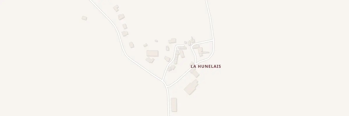 Plan du 5403 La Hunelais à Saint-Ouen-des-Alleux