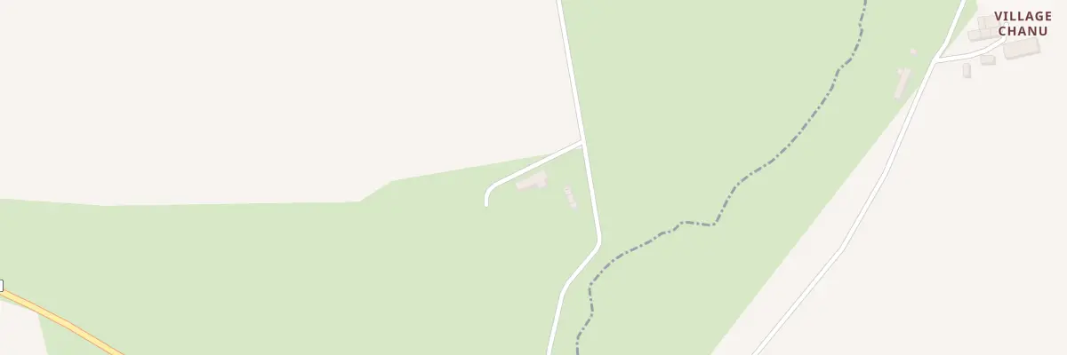 Plan du 2 Rte du Chataignier à Folligny