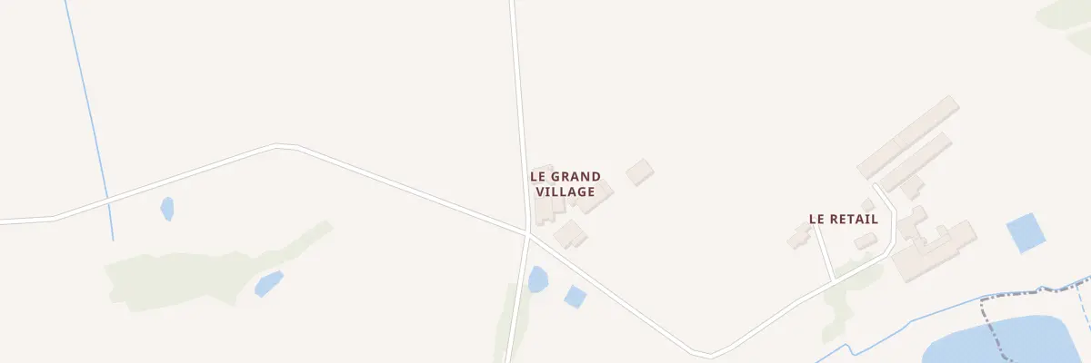 Plan du 21 Le Grand Village à Montréverd