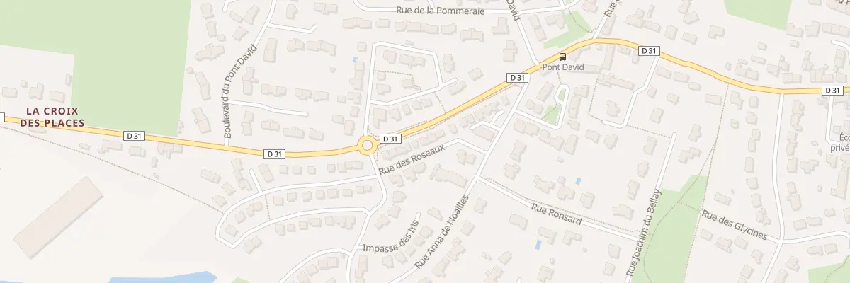 Plan du 11 Rue des Roseaux à Saint-Mars-du-Désert