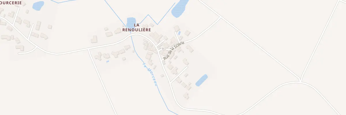 Plan du 5492 La Renoulière à Vieillevigne