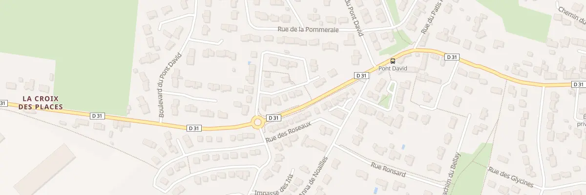 Plan du 31 Rue de la frenaie à Saint-Mars-du-Désert