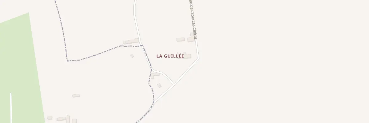 Plan du 10 Rte des Sources à La Meurdraquière