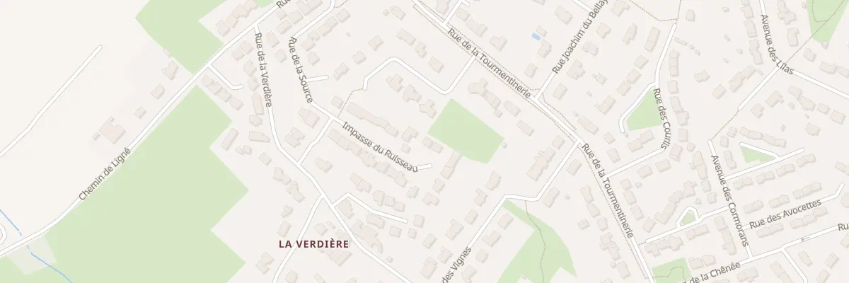 Plan du 25 Imp du Ruisseau à Saint-Mars-du-Désert