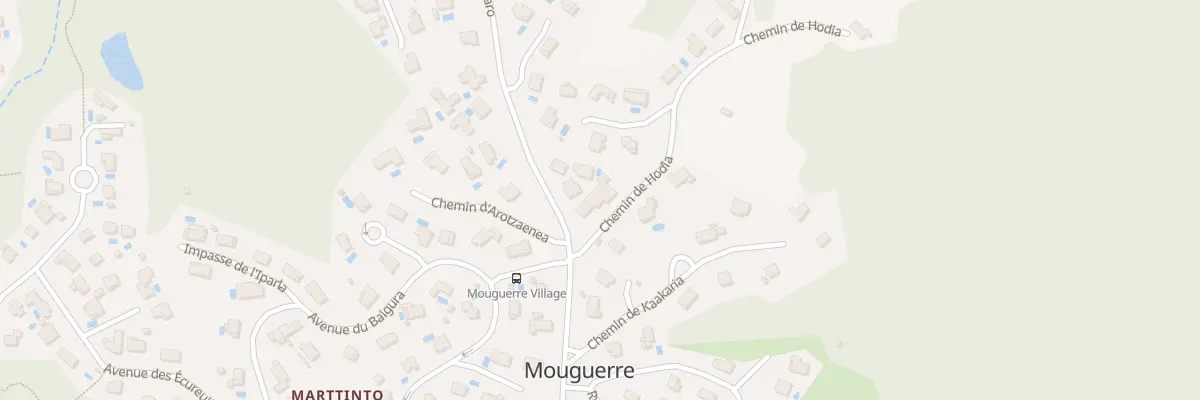 Plan du 77 Che d’Hodia à Mouguerre