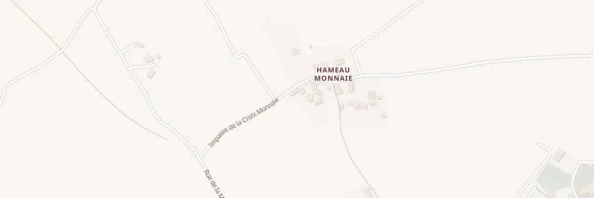 Plan du 2 Le Hameau Monnaie à Vicq-sur-Mer