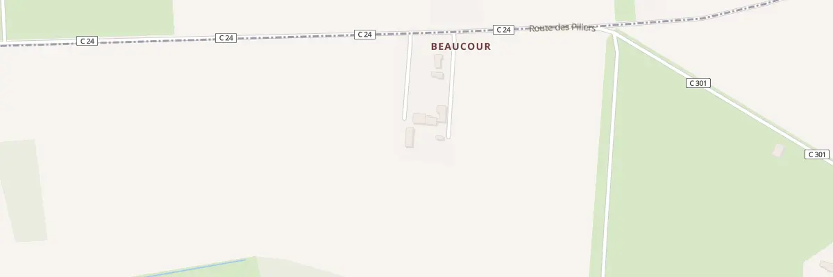 Plan du 597 Rte des Piliers à Mauves-sur-Loire
