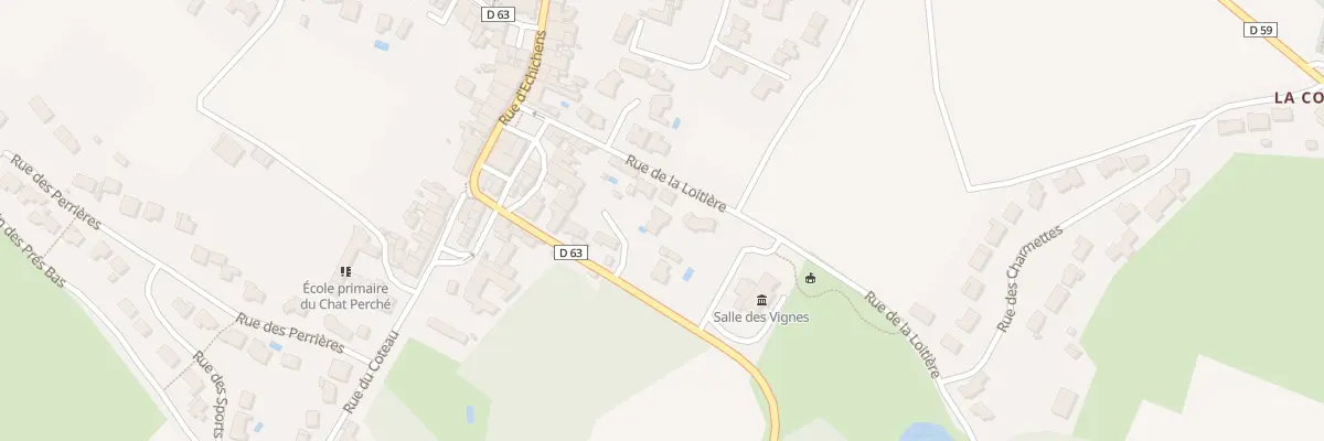 Plan du 12 Rue de la loitière à Saint-Fiacre-sur-Maine