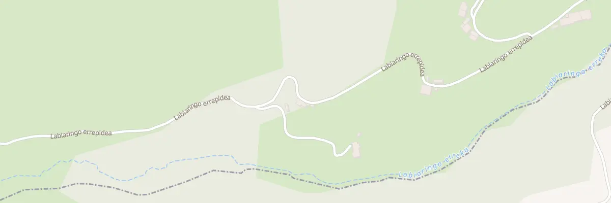 Plan du 7050 Morroine à Aldudes