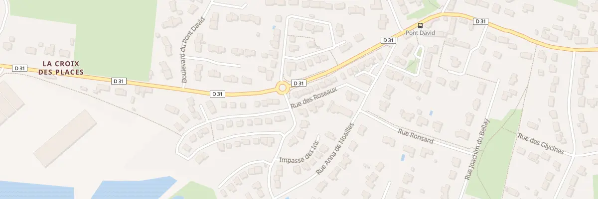 Plan du 1 Rue des Roseaux à Saint-Mars-du-Désert
