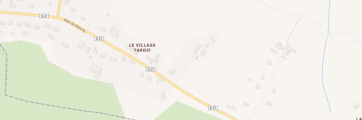 Plan du 5060 La Moinerie à Nicorps