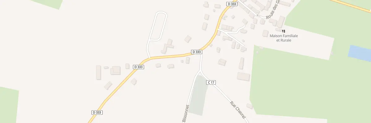 Plan du 9B Rte des Domaines à Vains