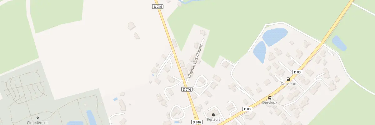 Plan du 7 Che des Clousis à La Roche-sur-Yon