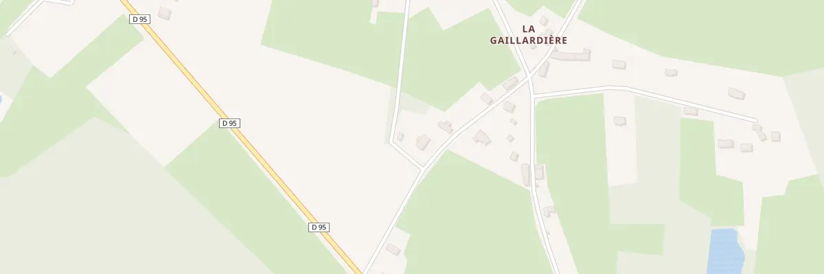 Plan du 1 La Gaillardiere à La Bouëxière