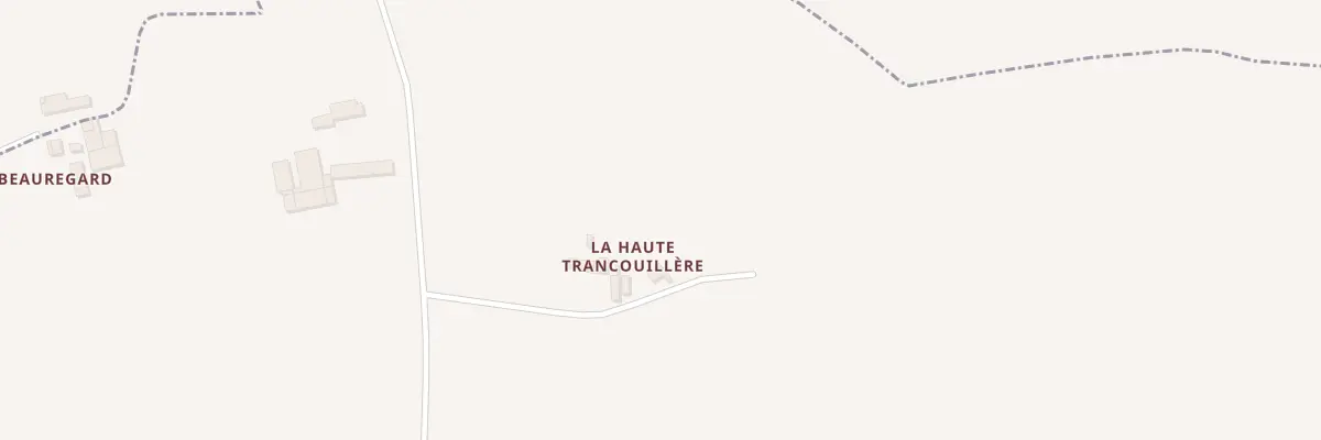 Plan du 5181 La Hte Trancouilliere à Boistrudan