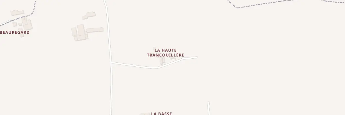 Plan du 8 La Hte Trancouilliere à Boistrudan