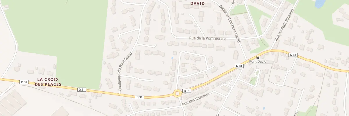 Plan du 13 Rue de la frenaie à Saint-Mars-du-Désert