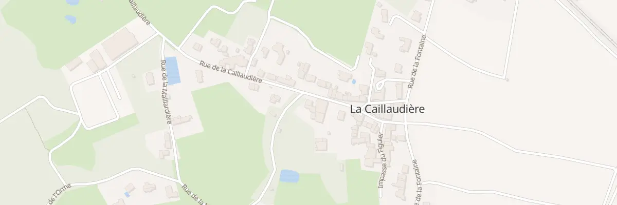 Plan du 15 Rue de la Caillaudière à La Haie-Fouassière