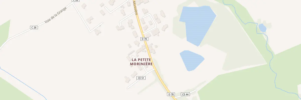 Plan du 55 La Morinière à Bellevigny