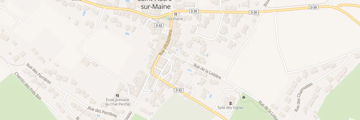 Plan du 3B Pl Marc Elder à Saint-Fiacre-sur-Maine