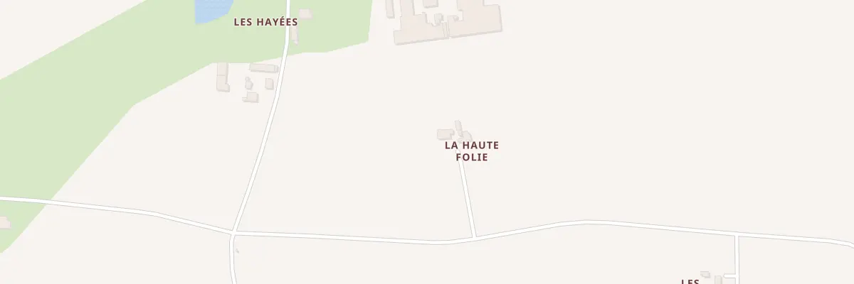 Plan du 5191 La Haute Folie à Boistrudan
