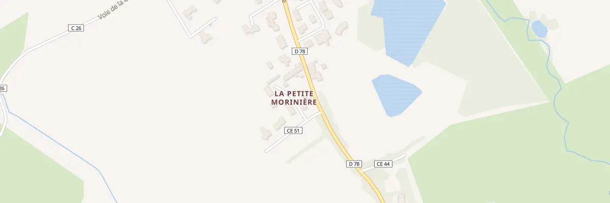 Plan du 46 La Petite Morinière à Bellevigny