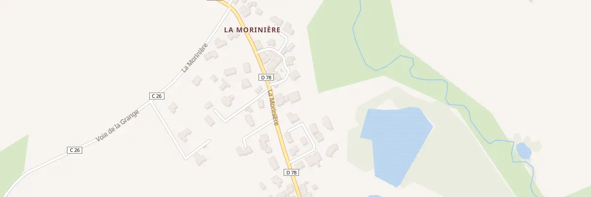Plan du 47 La Morinière à Bellevigny