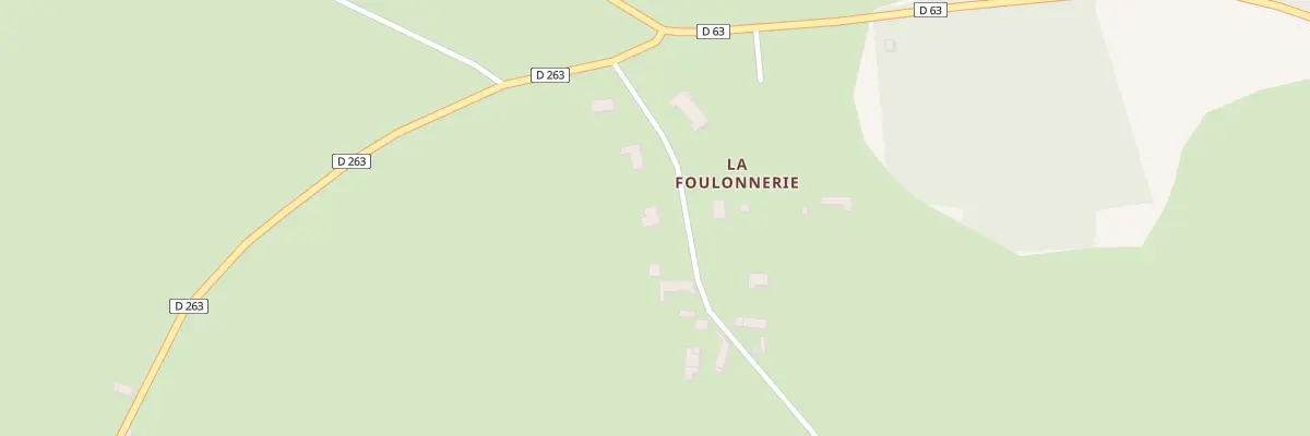 Plan du 6 La Foulonnerie à Montaigu-la-Brisette