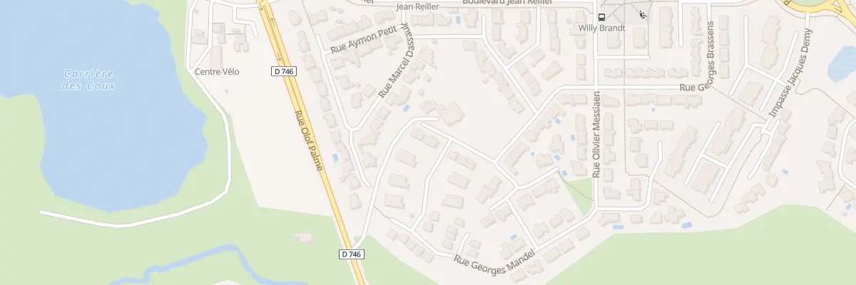 Plan du 3 Imp Artarit Roudaut à La Roche-sur-Yon
