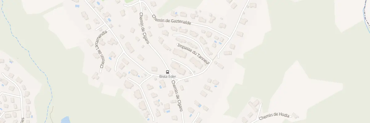 Plan du 25 Imp du Tanneur à Mouguerre