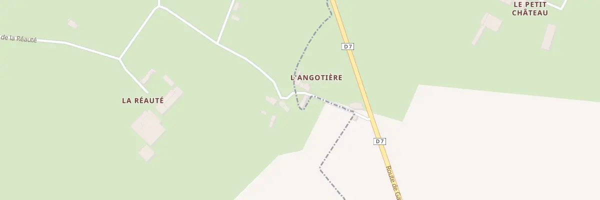 Plan du 1 L’Angotiere à Saint-Denis-le-Vêtu