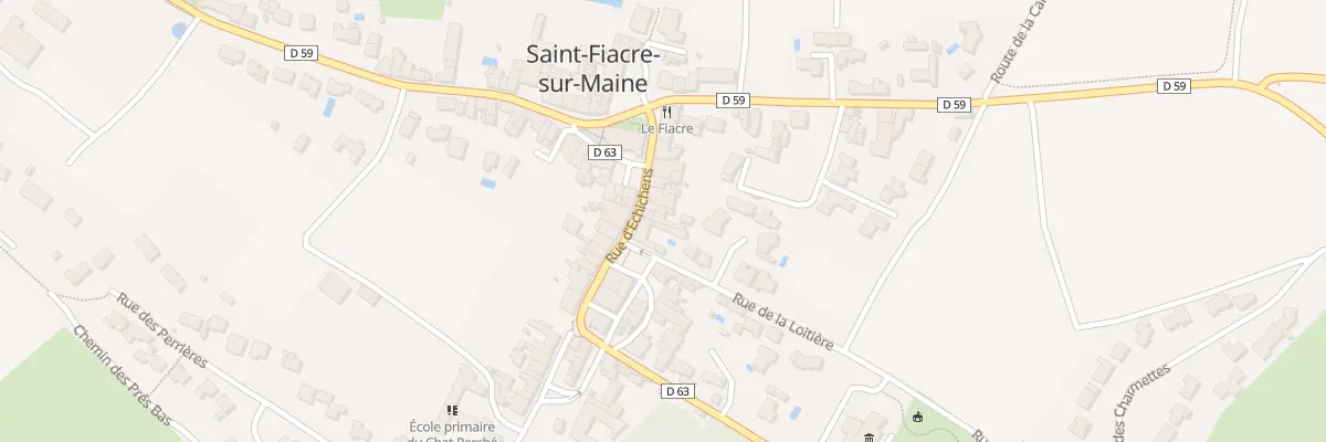 Plan du 13C Rue d’echichens à Saint-Fiacre-sur-Maine