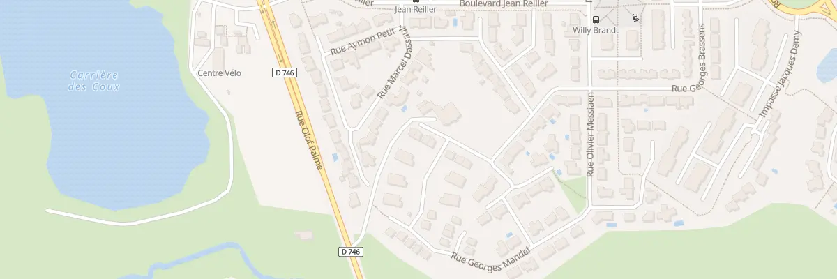 Plan du 5 Imp Artarit Roudaut à La Roche-sur-Yon