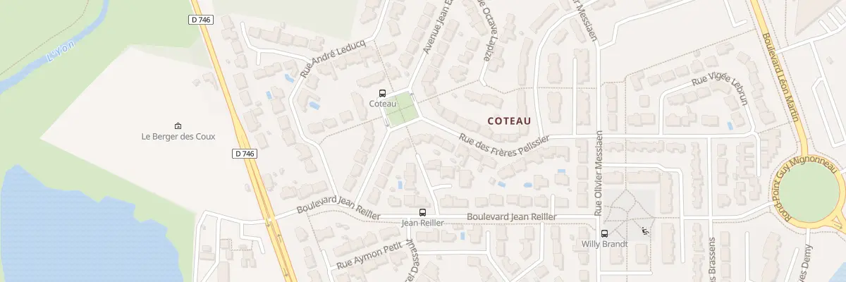 Plan du 10 Pl du 17 Septembre 1944 à La Roche-sur-Yon