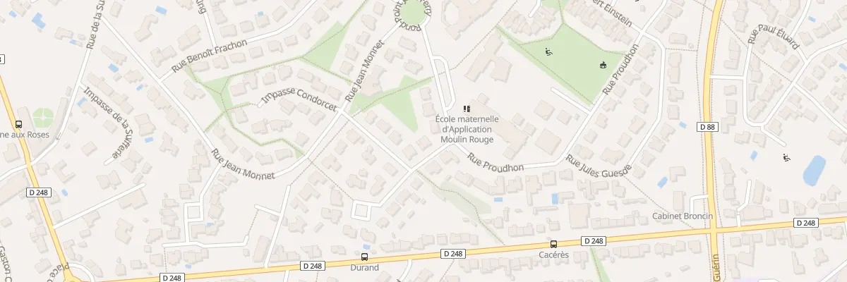 Plan du 27 Rue langevin wallon à La Roche-sur-Yon