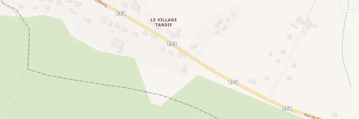 Plan du 5061 Le Closage à Nicorps