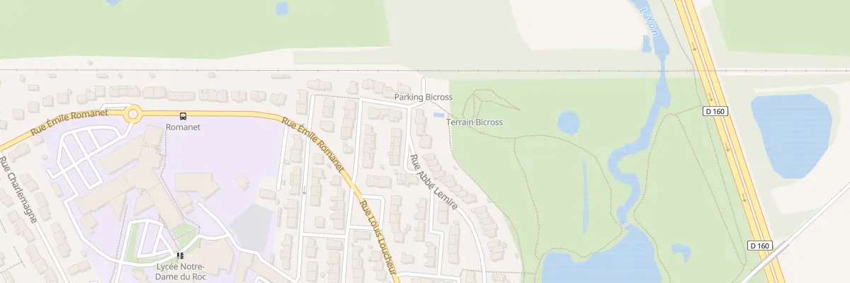 Plan du 68 Rue abbé lemire à La Roche-sur-Yon