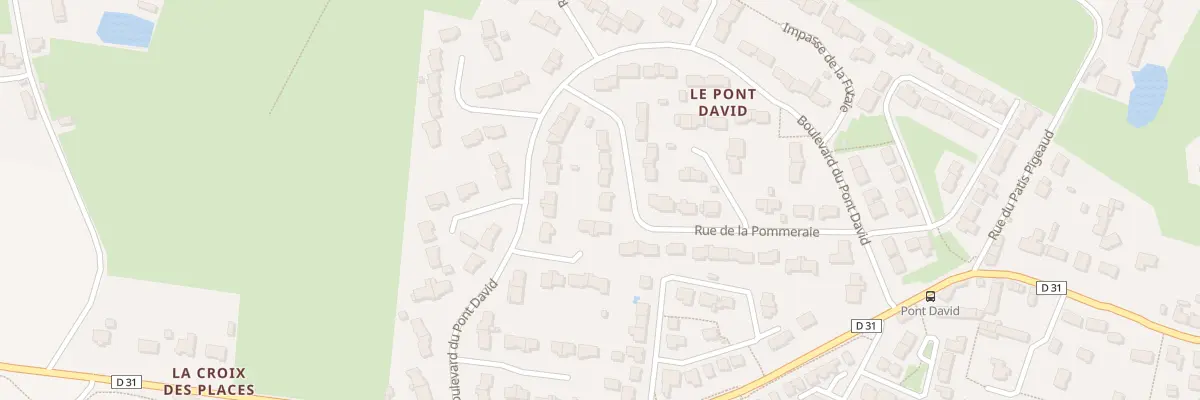 Plan du 20 Rue de la pommeraie à Saint-Mars-du-Désert