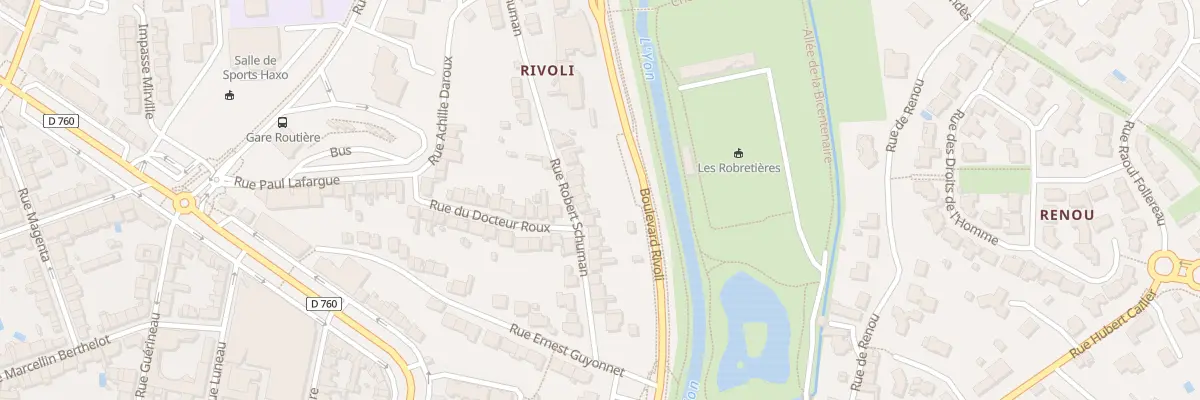 Plan du 24B Rue robert schuman à La Roche-sur-Yon