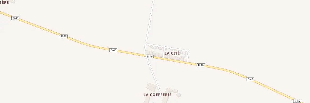 Plan du 5176 La Cite à Coësmes