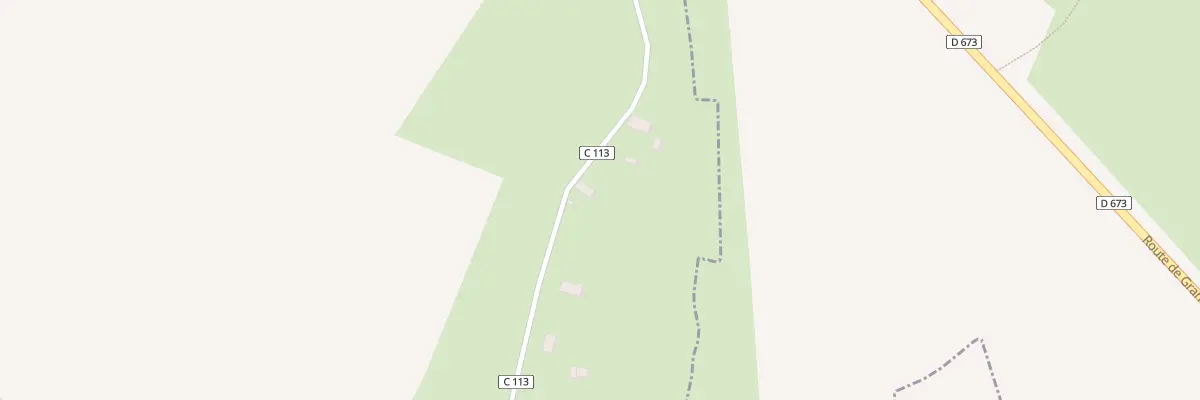 Plan du 4 Le Bas Chesnay à Bacilly