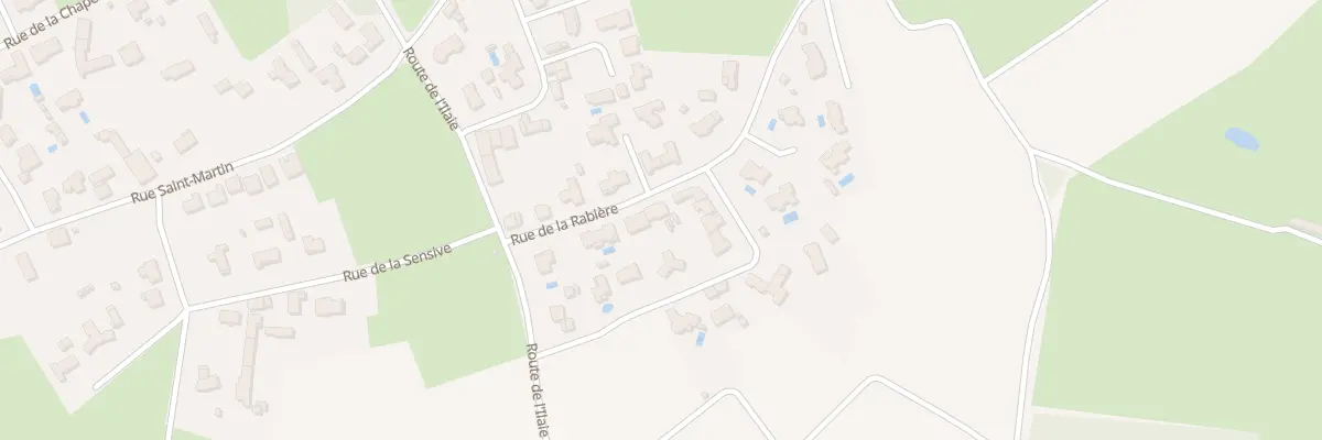 Plan du 8 Rue de la rabière à Haute-Goulaine