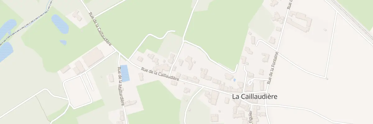 Plan du 34B Rue de la Caillaudière à La Haie-Fouassière