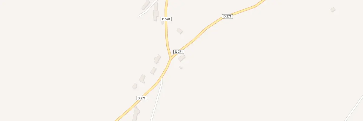 Plan du 25 Le Bas de la Rue à Saint-Cyr-Bocage