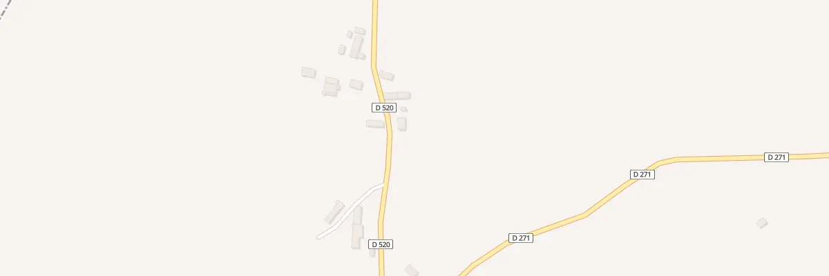 Plan du 21 Le Bas de la Rue à Saint-Cyr-Bocage