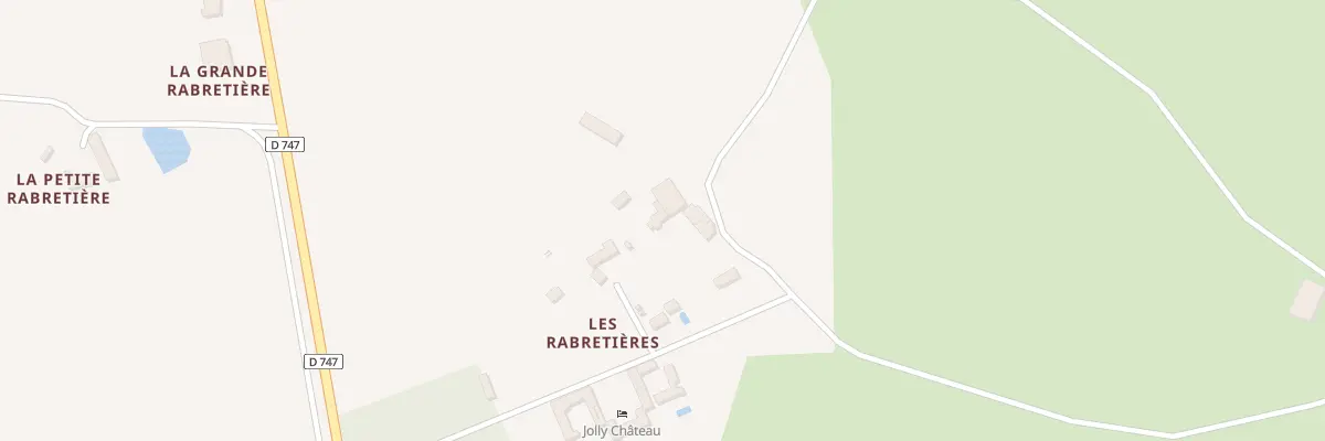 Plan du 5253 Corteloup au Bernard