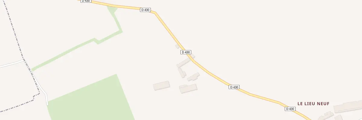 Plan du 5060 La Vesquerie à Gonfreville