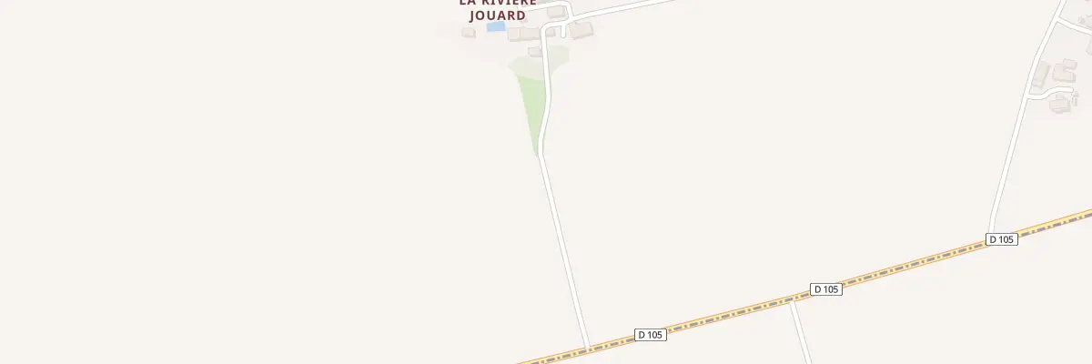 Plan du 14 La Riviere Jouard à Domagné