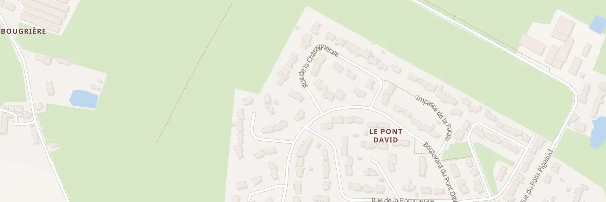 Plan du 35 Rue de la chataigneraie à Saint-Mars-du-Désert